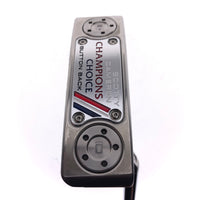 Used Scotty Cameron Button Back Champions Choice NP 1.5+ Putter / 35.0 Inches