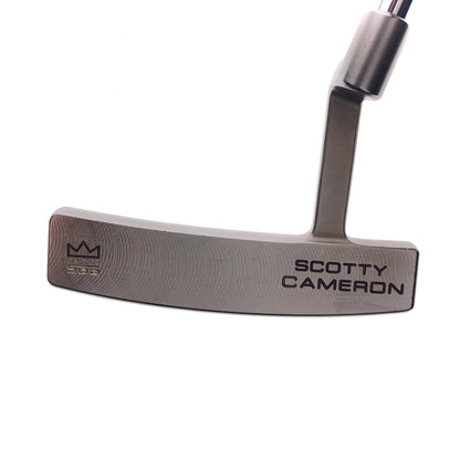 Used Scotty Cameron Californa Sonoma First of 500 Putter / 34.0 Inches