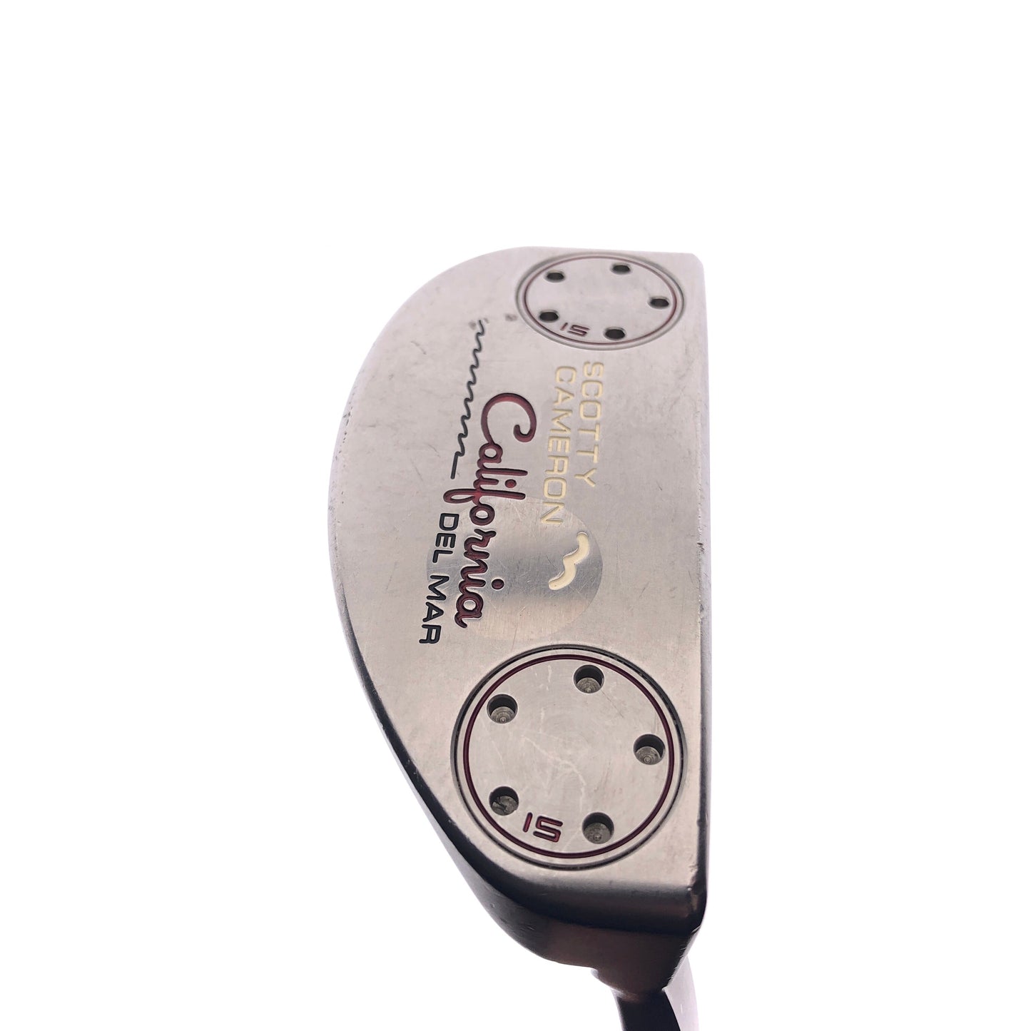 Used Scotty Cameron California Series Del Mar Sea Mist Putter / 34.0 Inches