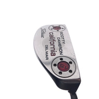 Used Scotty Cameron California Series Del Mar Sea Mist Putter / 34.0 Inches