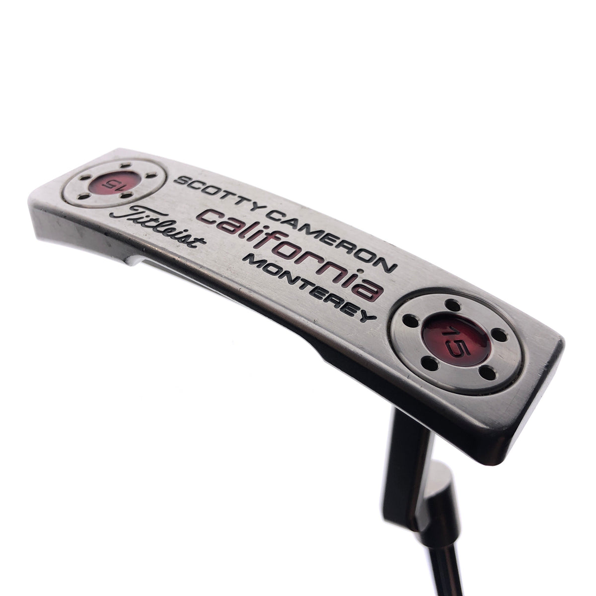 Used Scotty Cameron California Series Monterey Putter / 34.0 Inches