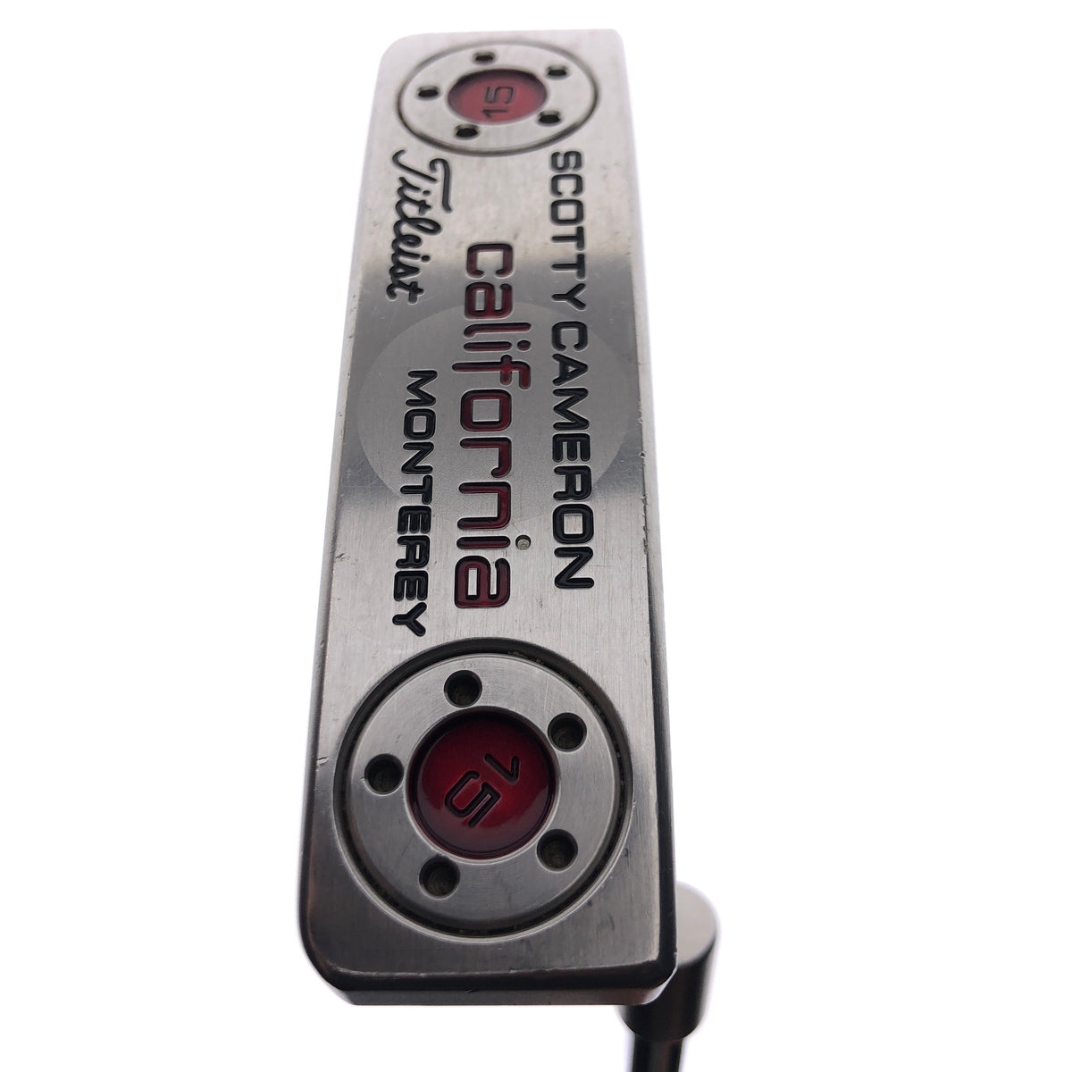 Used Scotty Cameron California Series Monterey Putter / 34.0 Inches