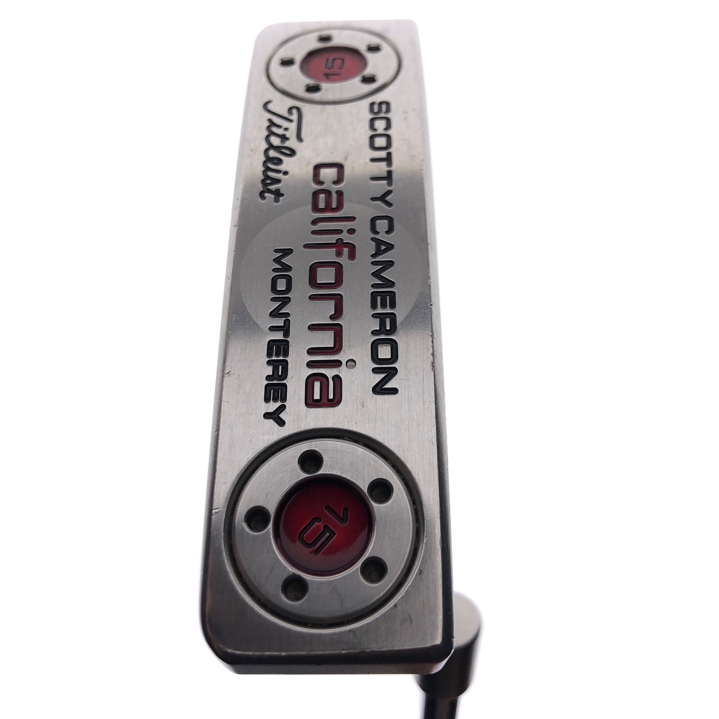 Used Scotty Cameron California Series Monterey Putter / 34.0 Inches