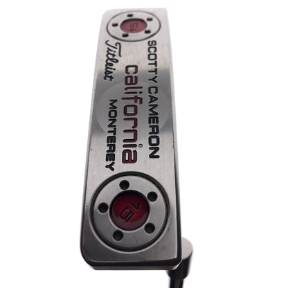 Used Scotty Cameron California Series Monterey Putter / 34.0 Inches