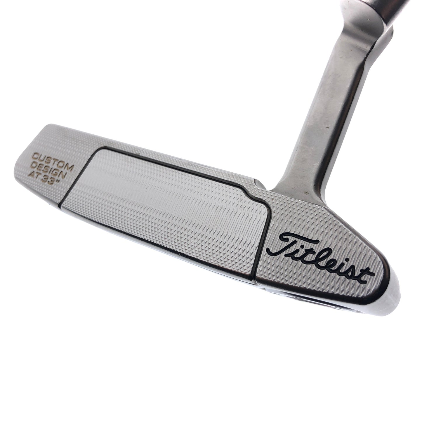 Used Scotty Cameron Cameron and Crown Newport 2 Putter / 33.0 Inches