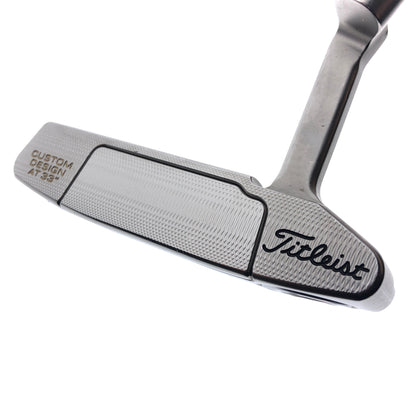 Used Scotty Cameron Cameron and Crown Newport 2 Putter / 33.0 Inches