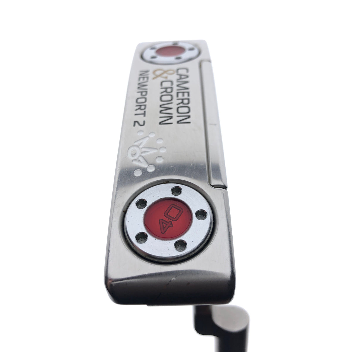 Used Scotty Cameron Cameron and Crown Newport 2 Putter / 33.0 Inches