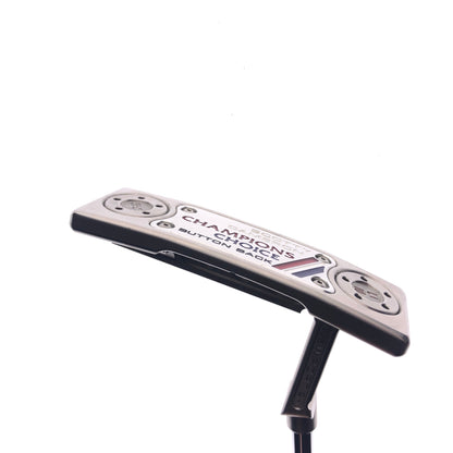 Used Scotty Cameron Champions Choice Button Back Newport 2+ Putter / 33.0 Inches