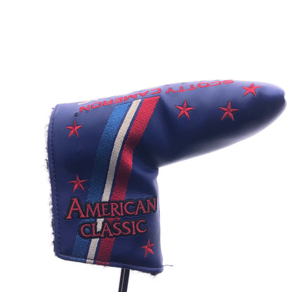 Used Scotty Cameron Champions Choice Button Back Newport 2+ Putter / 33.0 Inches