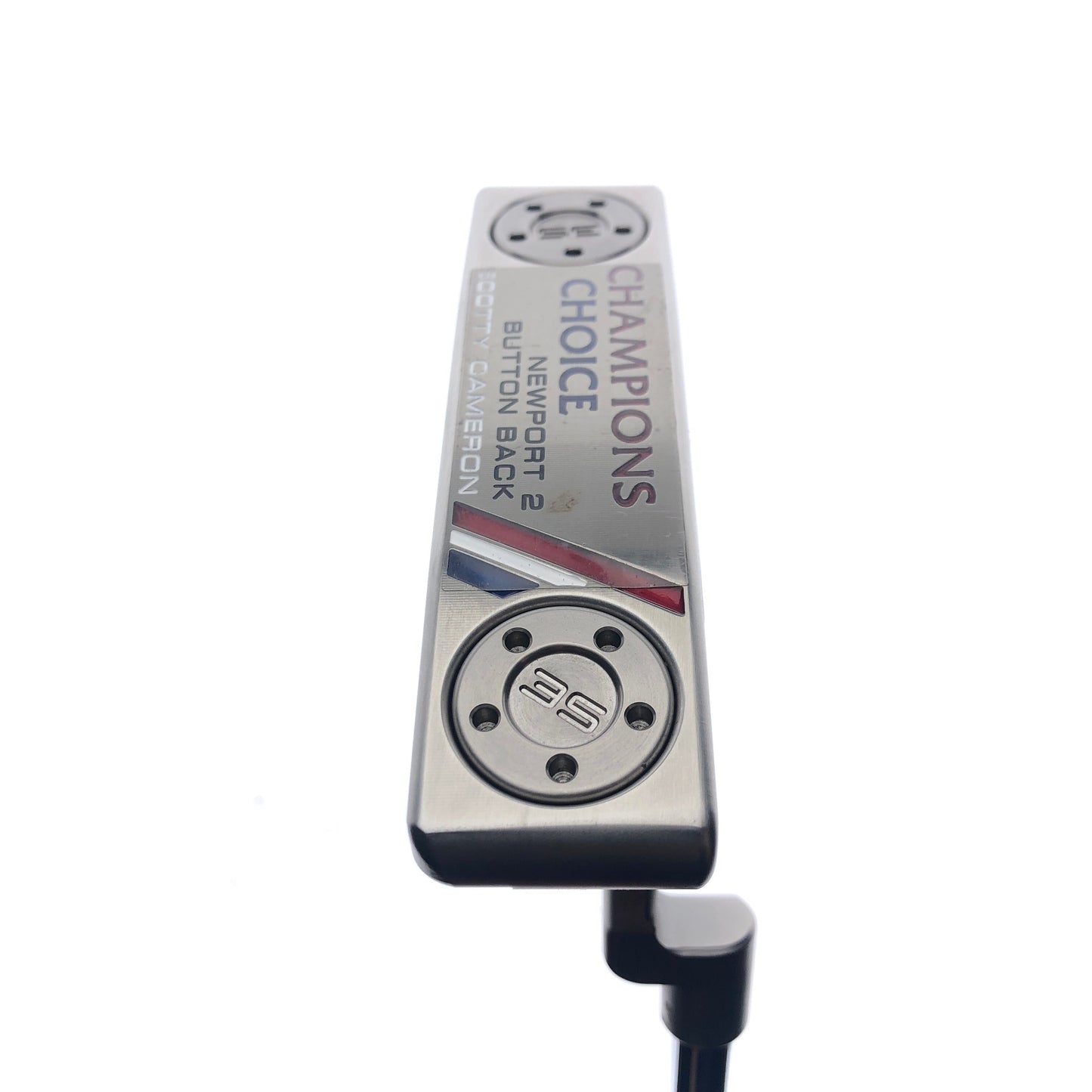 Used Scotty Cameron Champions Choice Button Back Newport 2 Putter / 34.0 Inches