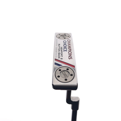 Used Scotty Cameron Champions Choice Button Back Newport 2 Putter / 35.0 Inches