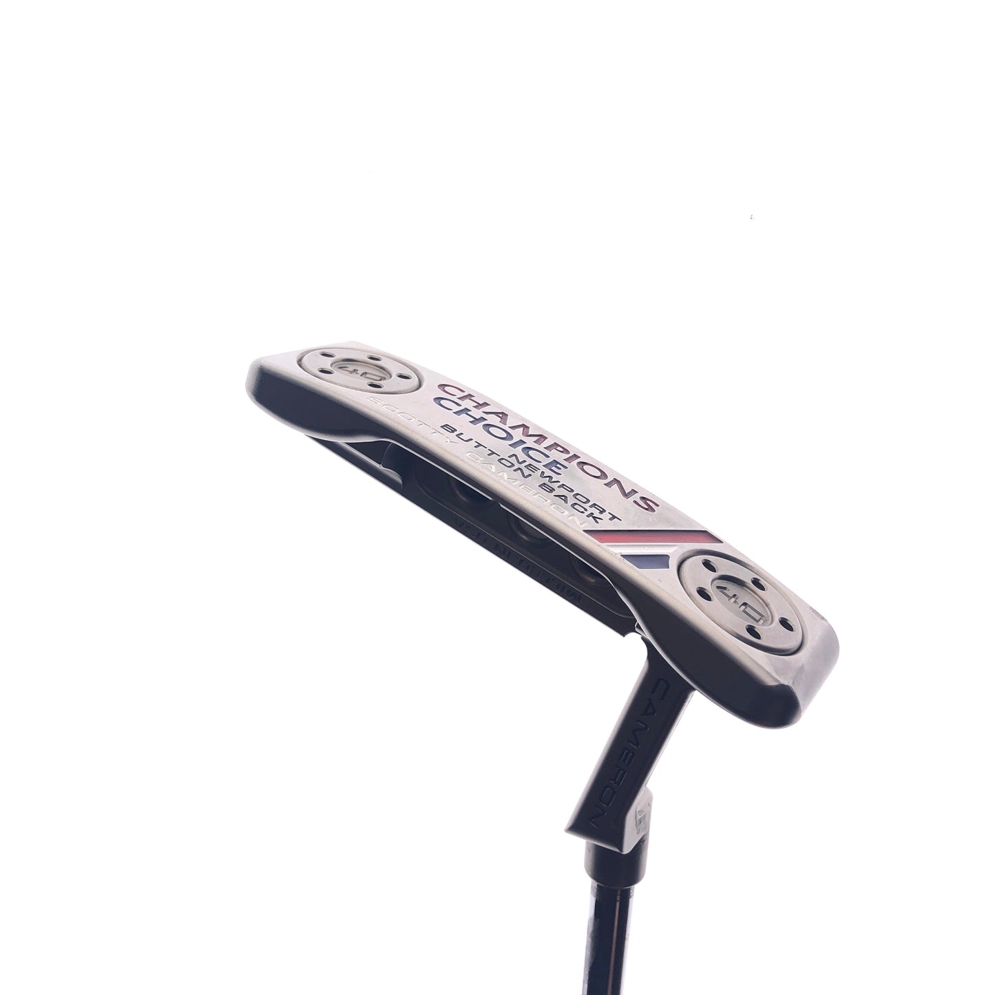Used Scotty Cameron Champions Choice Button Back Newport Putter / 33.0 Inches