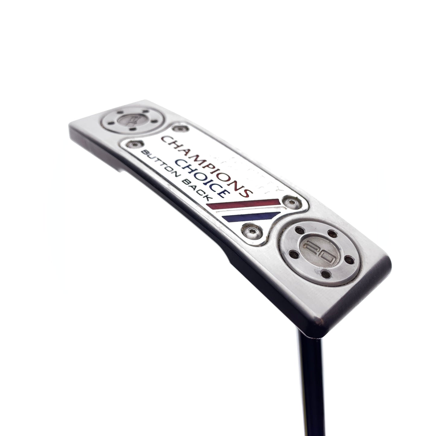 Used Scotty Cameron Champions Choice Button Back Newport Putter / 33.0 Inches