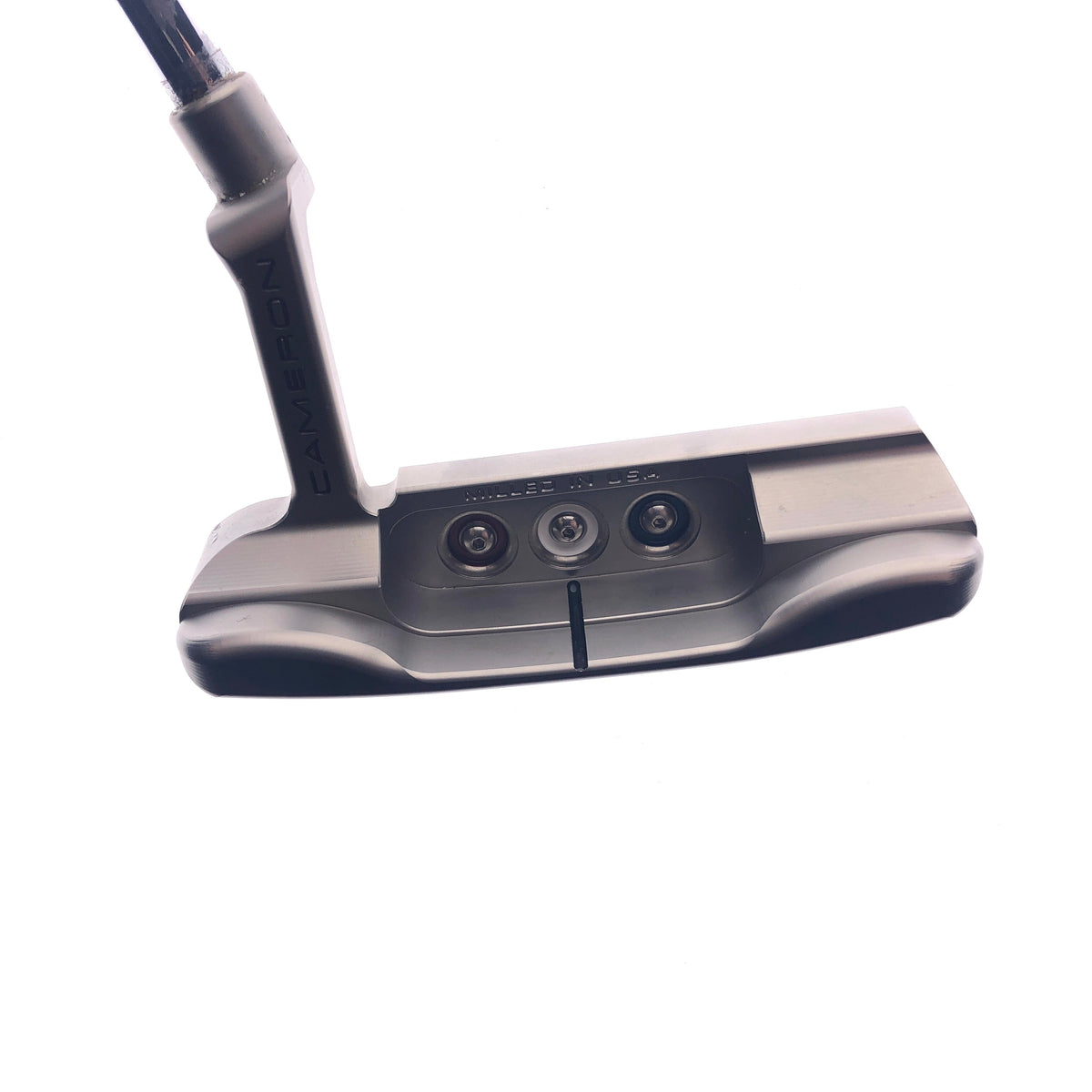 Used Scotty Cameron Champions Choice Button Back Newport Putter / 33.0 Inches