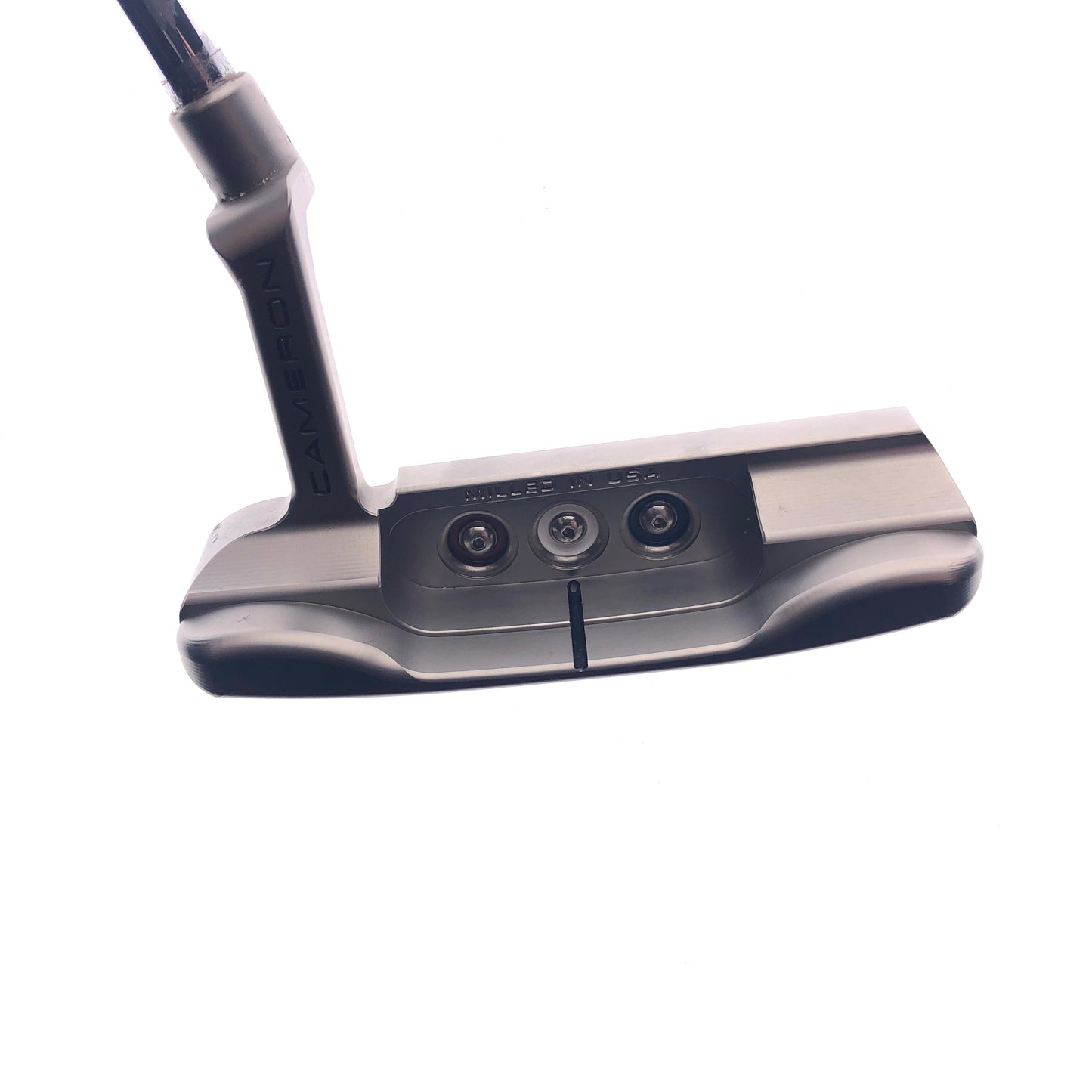 Used Scotty Cameron Champions Choice Button Back Newport Putter / 33.0 Inches