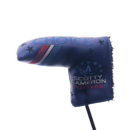 Used Scotty Cameron Champions Choice Button Back Newport Putter / 33.0 Inches