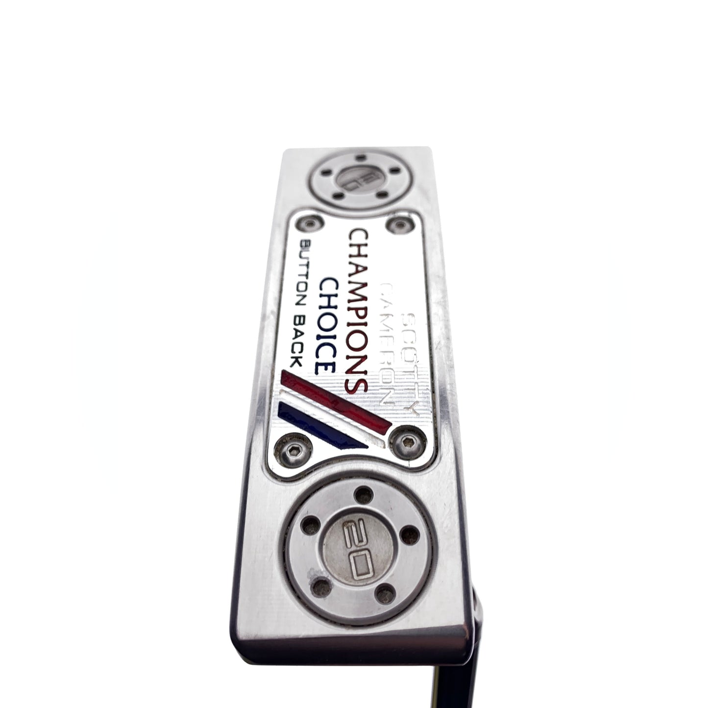 Used Scotty Cameron Champions Choice Button Back Newport Putter / 33.0 Inches