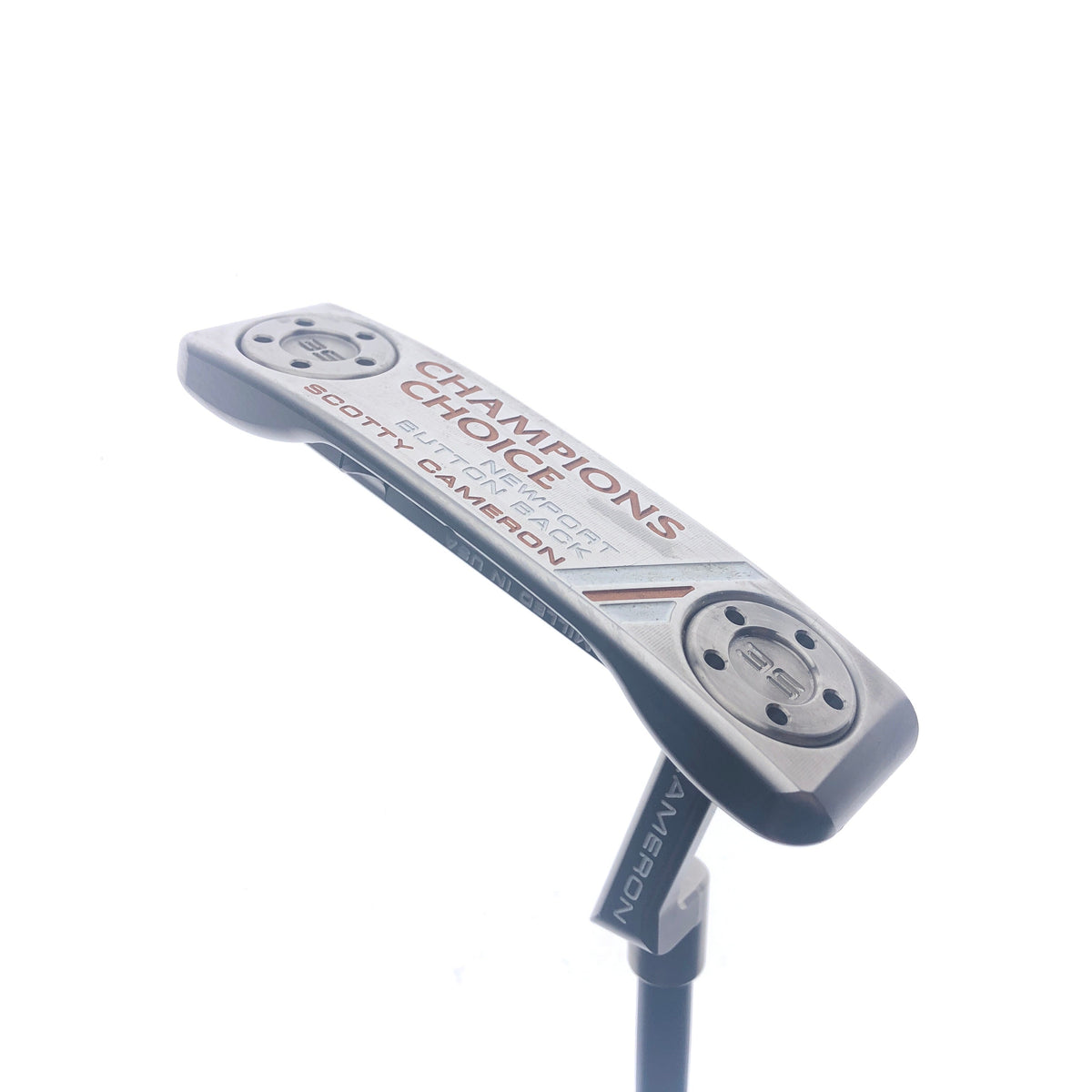 Used Scotty Cameron Champions Choice Button Back Newport Putter / 34.0 Inches