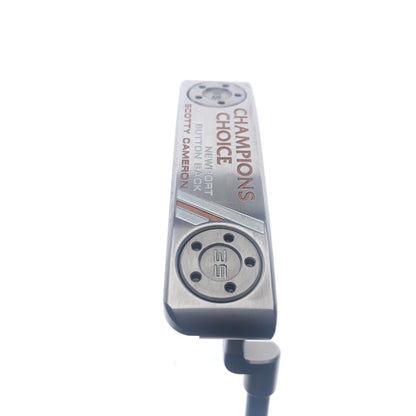 Used Scotty Cameron Champions Choice Button Back Newport Putter / 34.0 Inches