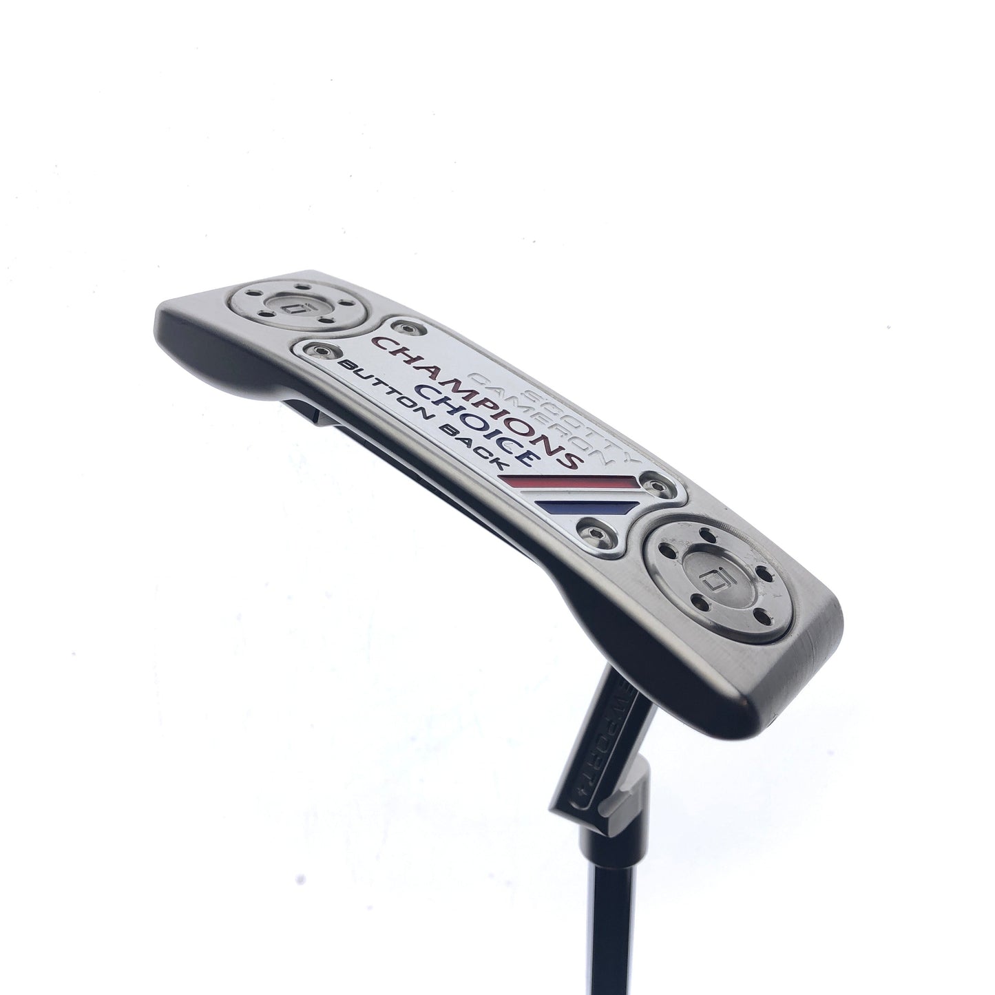 Used Scotty Cameron Champions Choice Button Back Newport + Putter / 35.0 Inches