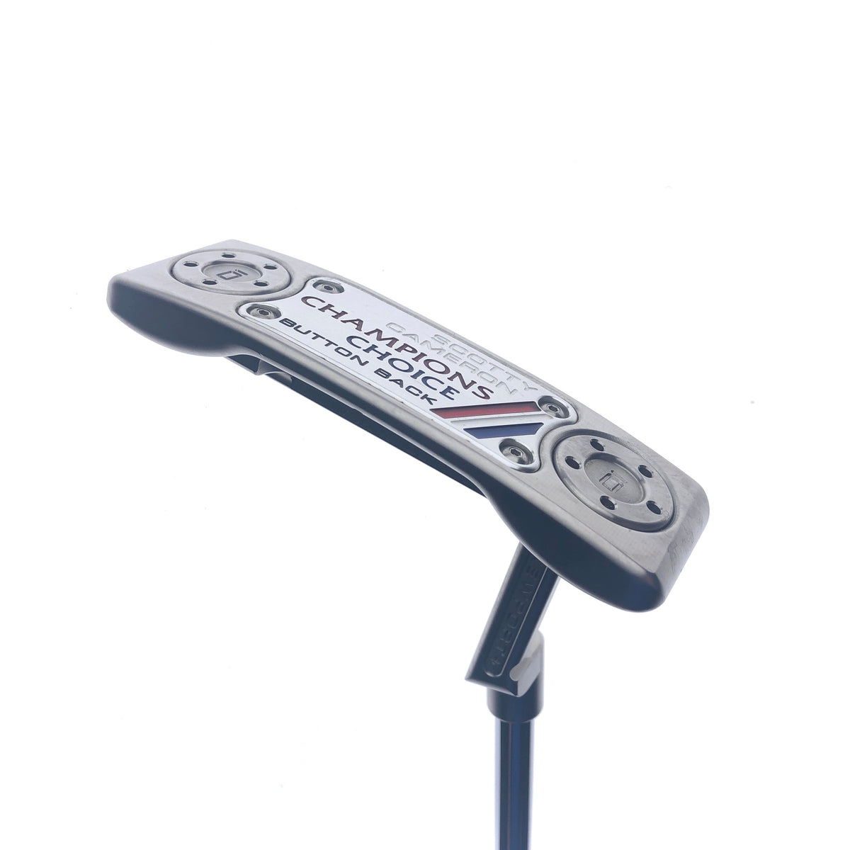 Used Scotty Cameron Champions Choice Button Back Newport Putter / 35.0 Inches