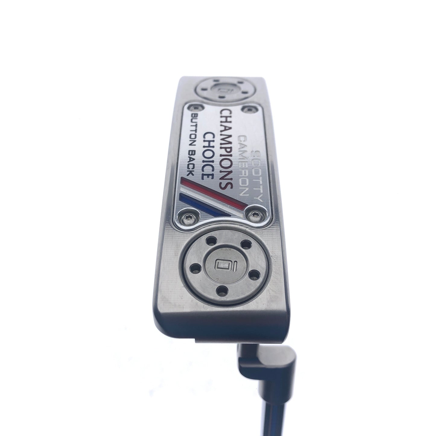 Used Scotty Cameron Champions Choice Button Back Newport Putter / 35.0 Inches
