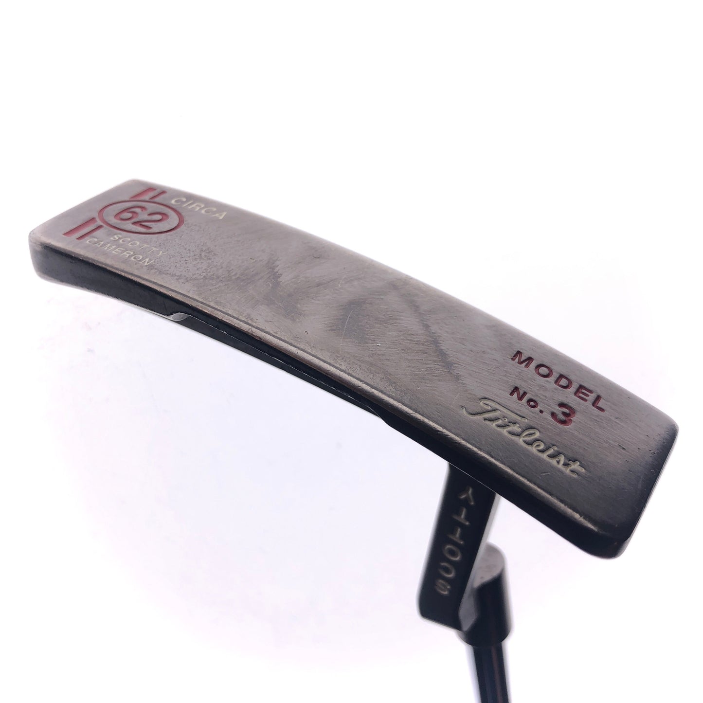 Used Scotty Cameron Circa 62 3 Putter / 35.0 Inches