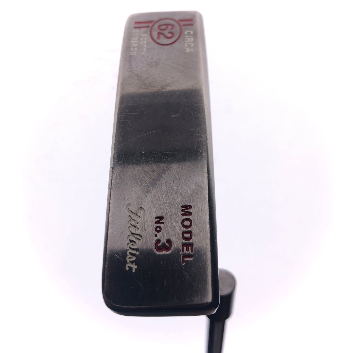 Used Scotty Cameron Circa 62 3 Putter / 35.0 Inches