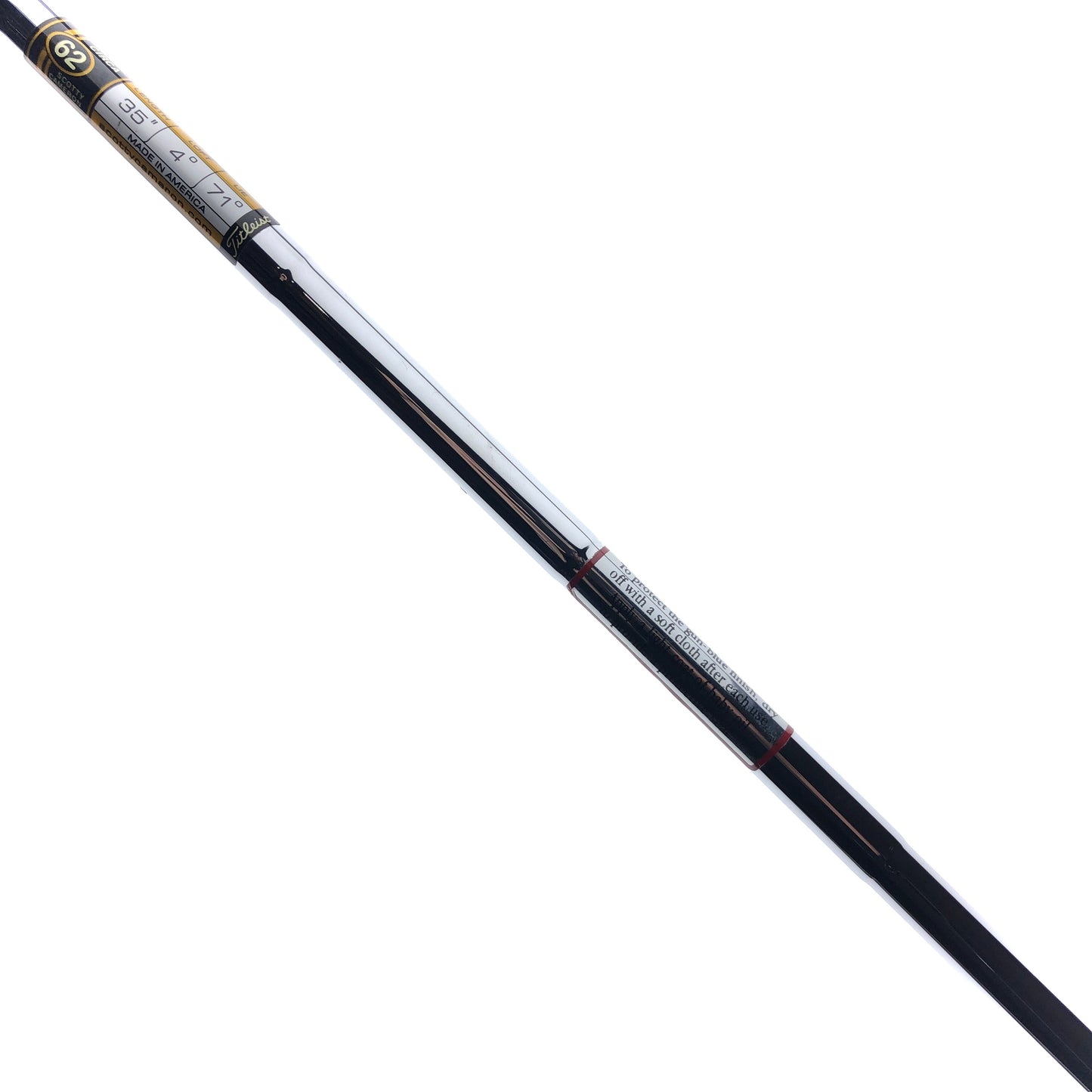 Used Scotty Cameron Circa 62 No 5 First Of 500 Putter / 35.0 Inches