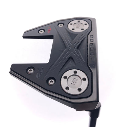 Used Scotty Cameron Concept X 7.2 Putter / 34.0 Inches