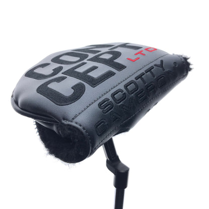 Used Scotty Cameron Concept X 7.2 Putter / 35.0 Inches