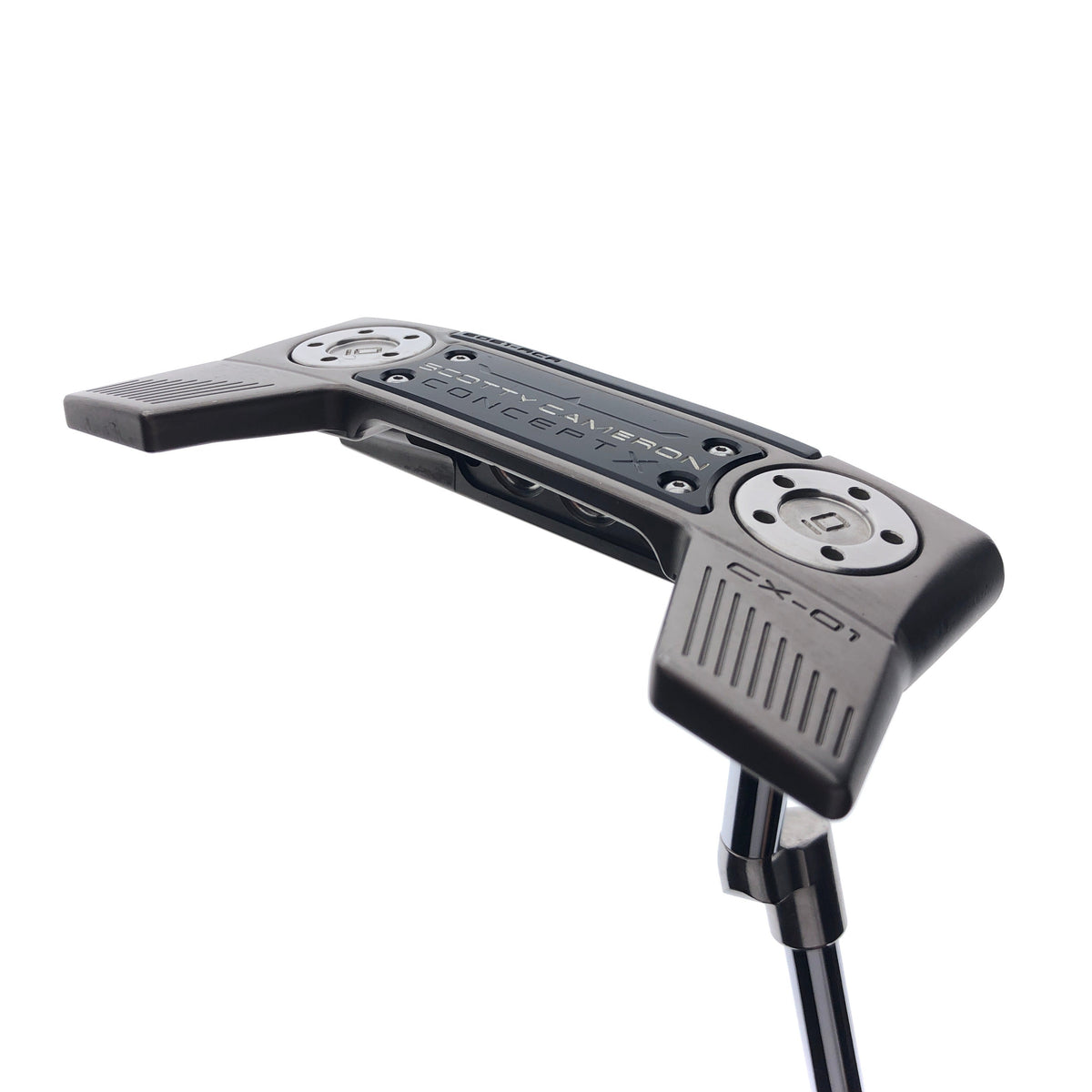 Used Scotty Cameron Concept X CX-01 Putter / 35.0 Inches