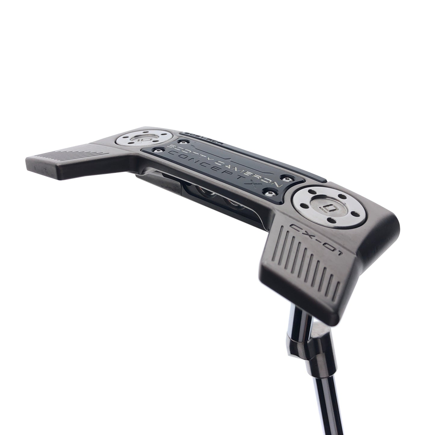 Used Scotty Cameron Concept X CX-01 Putter / 35.0 Inches