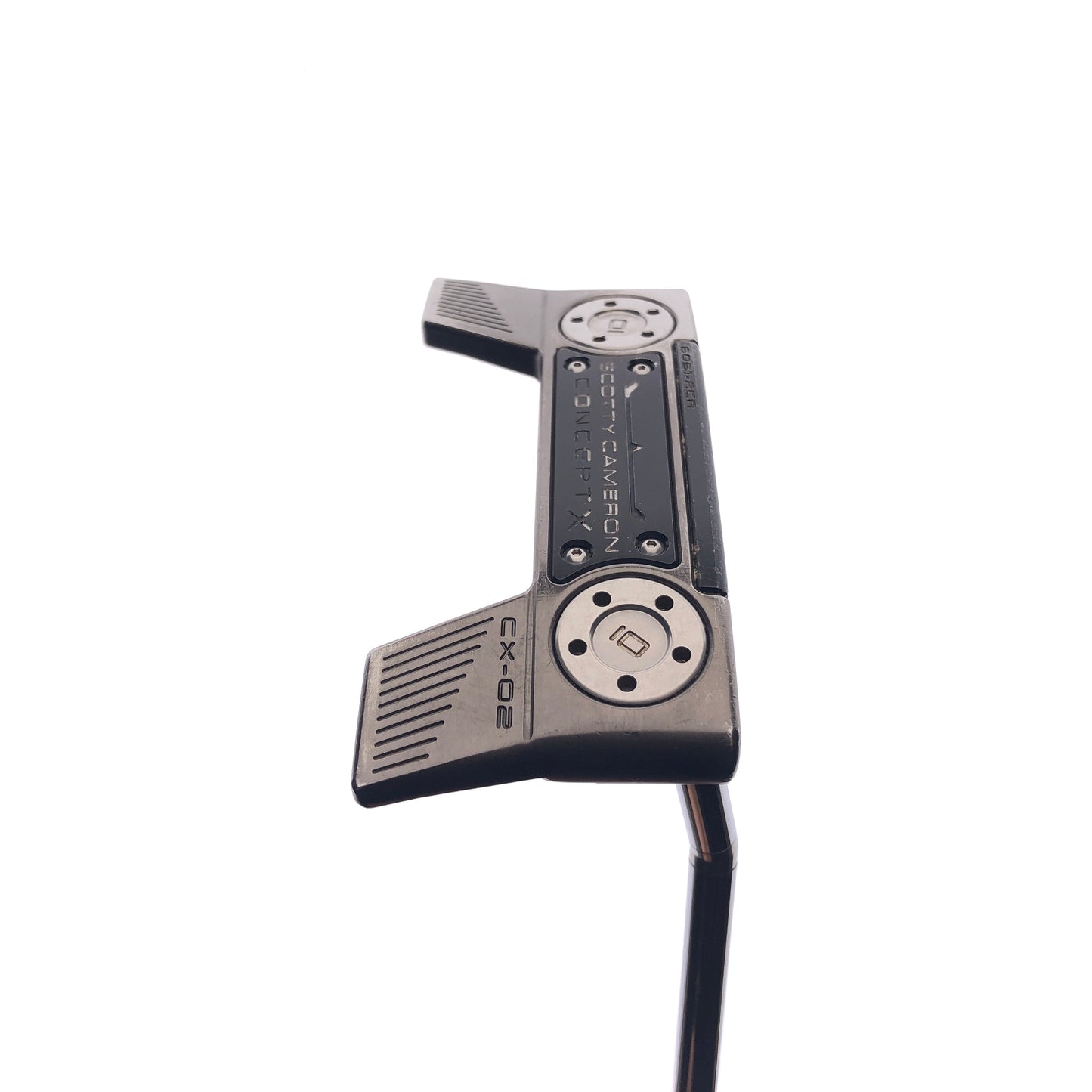 Used Scotty Cameron Concept X CX-02 Putter / 35.0 Inches