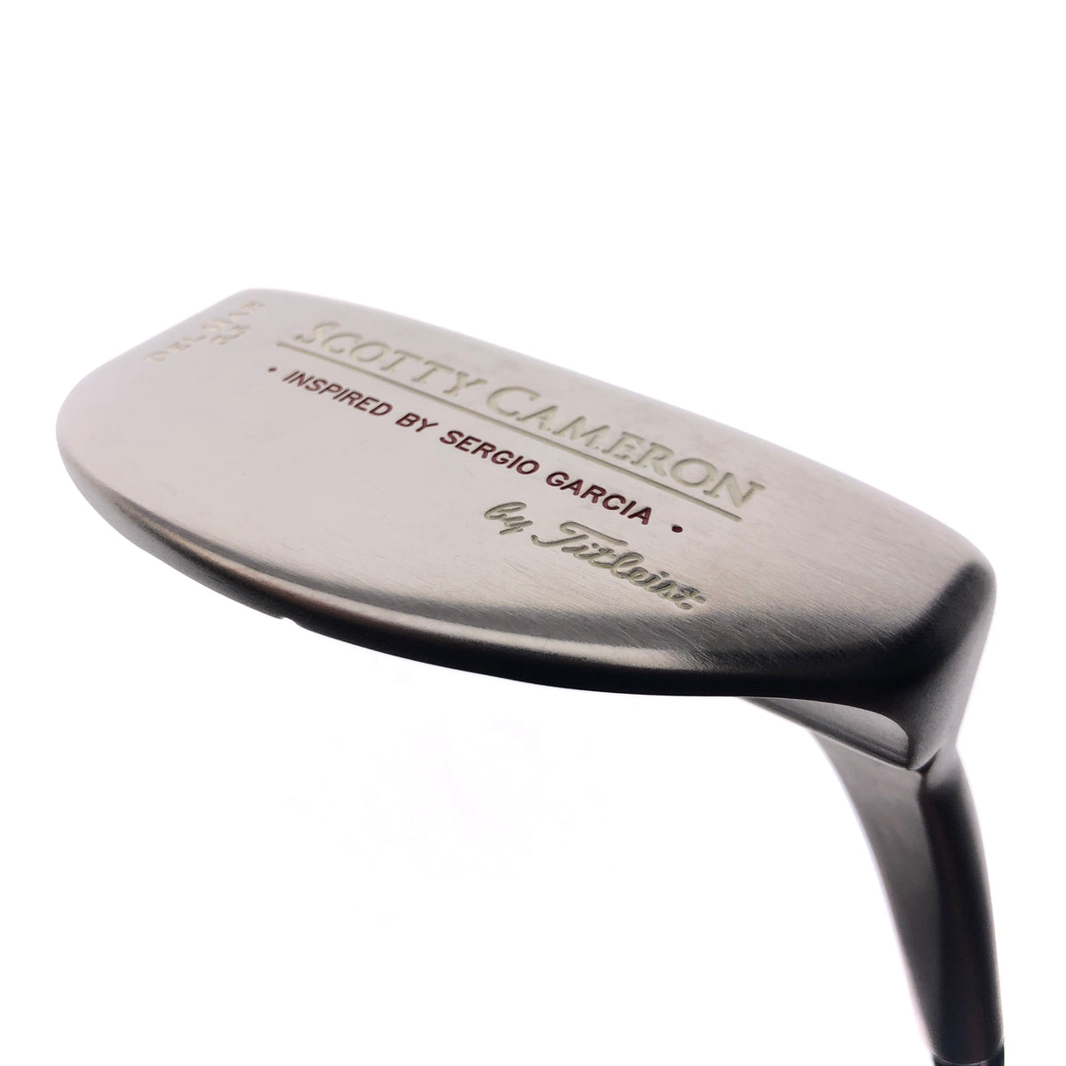 Used Scotty Cameron Del Mar 3.5 Inspired by Sergio Garcia Putter / 35.5 Inches