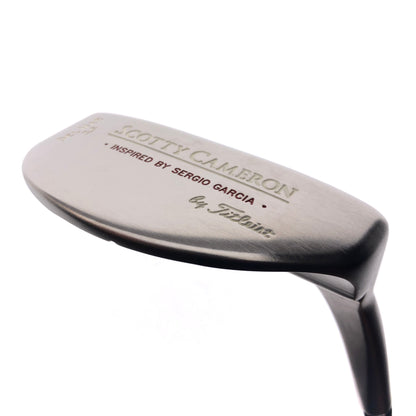 Used Scotty Cameron Del Mar 3.5 Inspired by Sergio Garcia Putter / 35.5 Inches