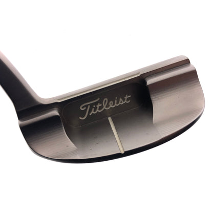 Used Scotty Cameron Del Mar 3.5 Inspired by Sergio Garcia Putter / 35.5 Inches