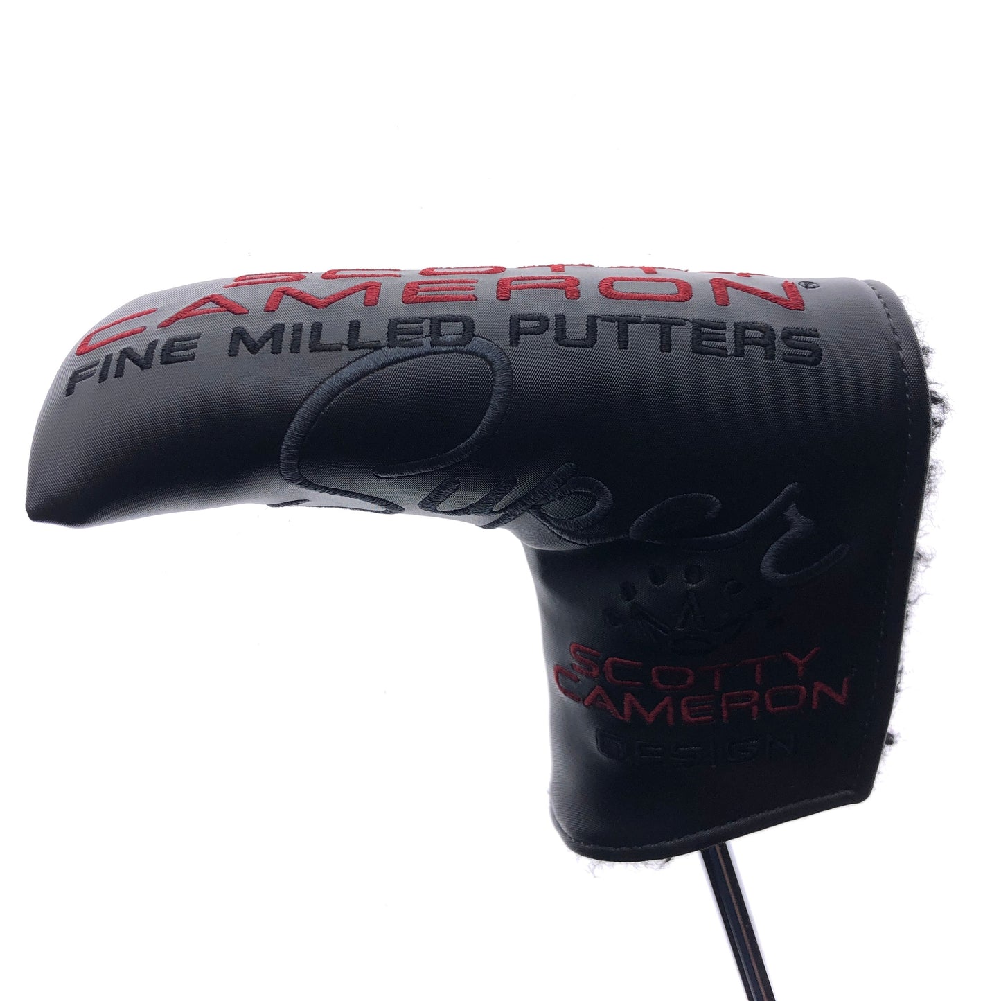 Used Scotty Cameron Del Mar 3.5 Inspired by Sergio Garcia Putter / 35.5 Inches