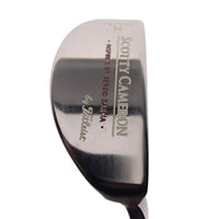 Used Scotty Cameron Del Mar 3.5 Inspired by Sergio Garcia Putter / 35.5 Inches