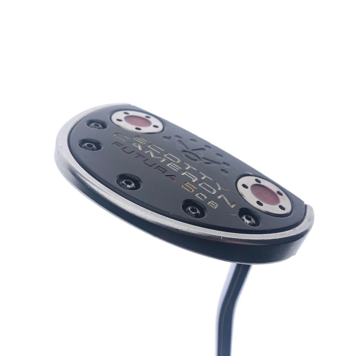 Used Scotty Cameron Futura 5CB Putter / 33.0 Inches