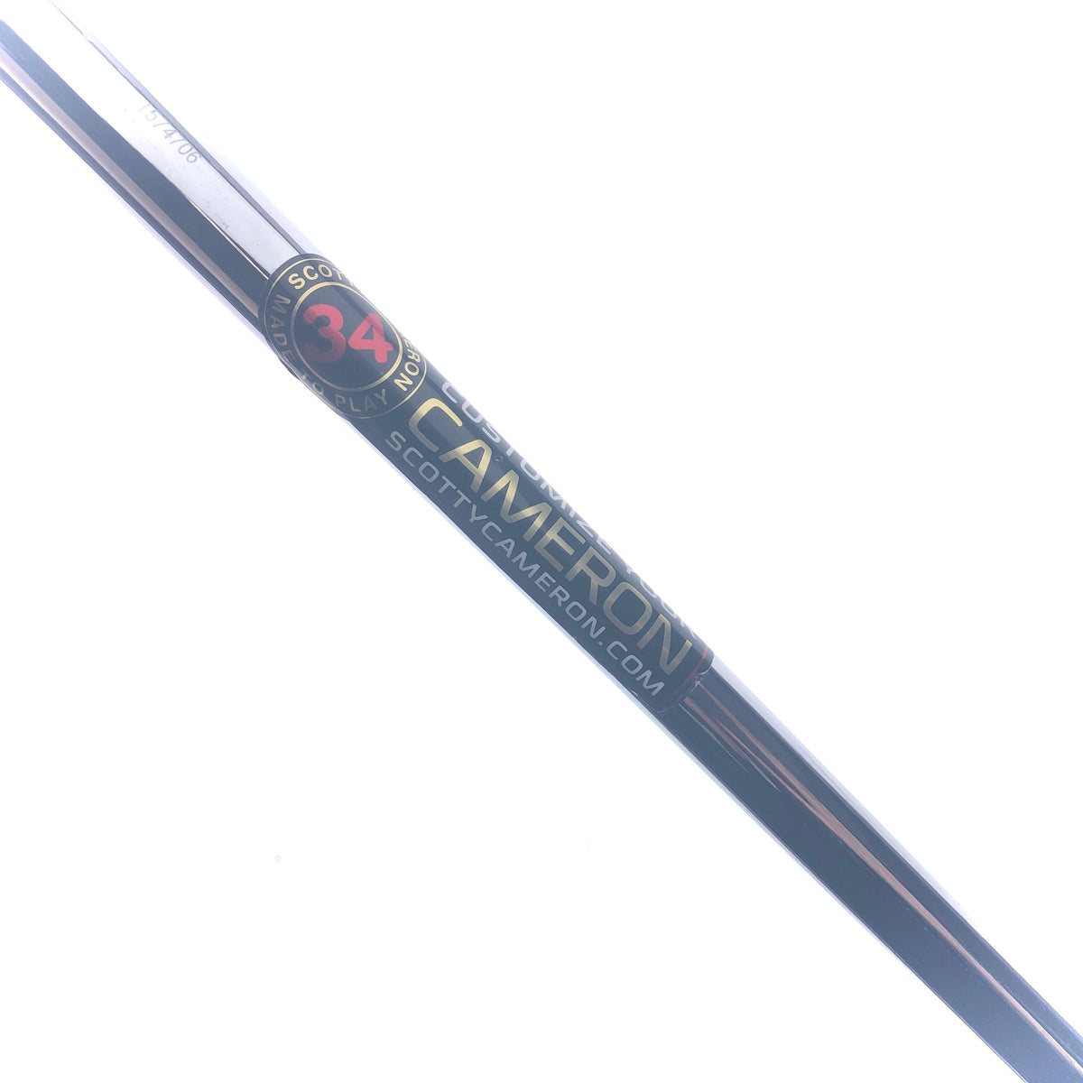 Used Scotty Cameron Futura 5MB Putter / 34.0 Inches