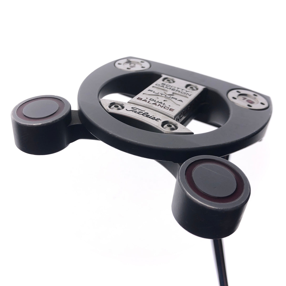 Used Scotty Cameron Futura X Dual Balance Putter / 34.0 Inches