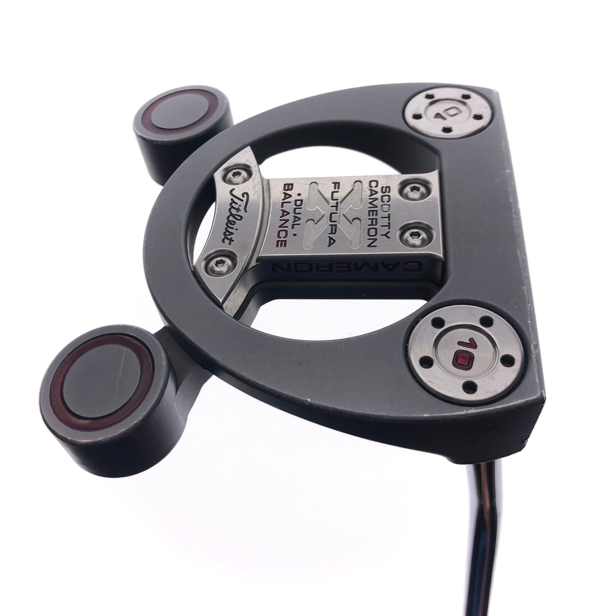 Used Scotty Cameron Futura X Dual Balance Putter / 34.0 Inches