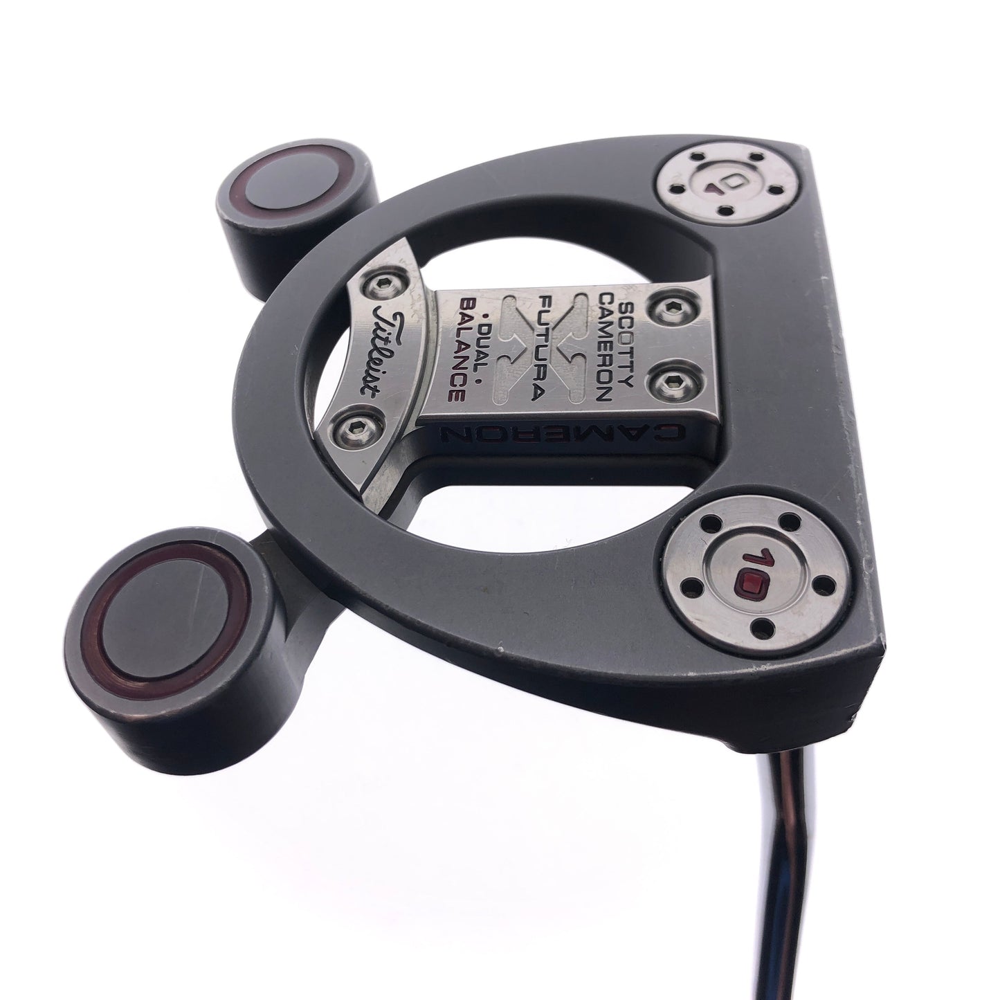 Used Scotty Cameron Futura X Dual Balance Putter / 34.0 Inches