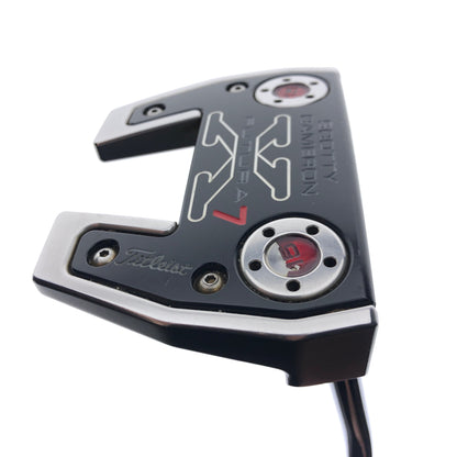 Used Scotty Cameron Futura X7 Putter / 34.0 Inches