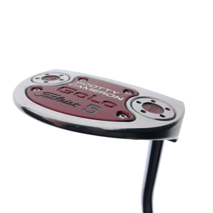 Used Scotty Cameron GoLo 5 2014 Putter / 34.0 Inches