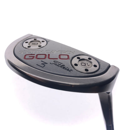 Used Scotty Cameron Golo 3 2015 Putter / 33.0 Inches