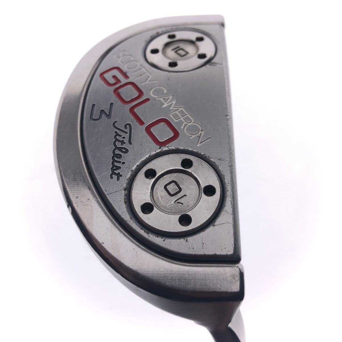Used Scotty Cameron Golo 3 2015 Putter / 33.0 Inches