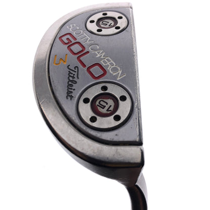 Used Scotty Cameron Golo 3 2015 Putter / 34.0 Inches