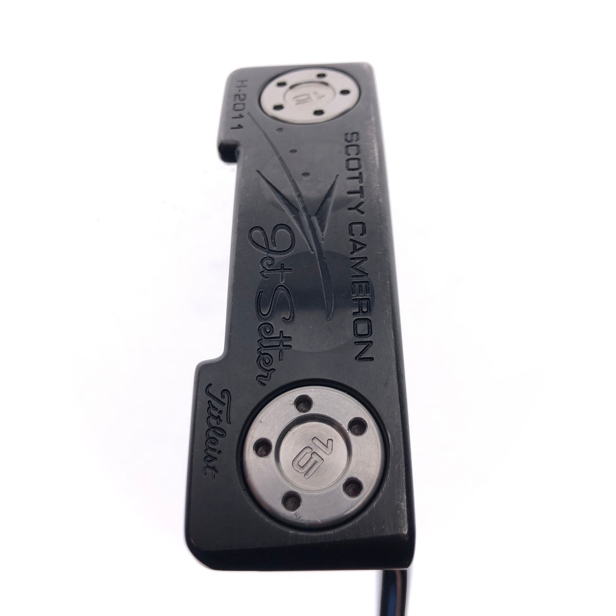 Used Scotty Cameron H-2011 Jet Setter Limited Putter / 34.0 Inches